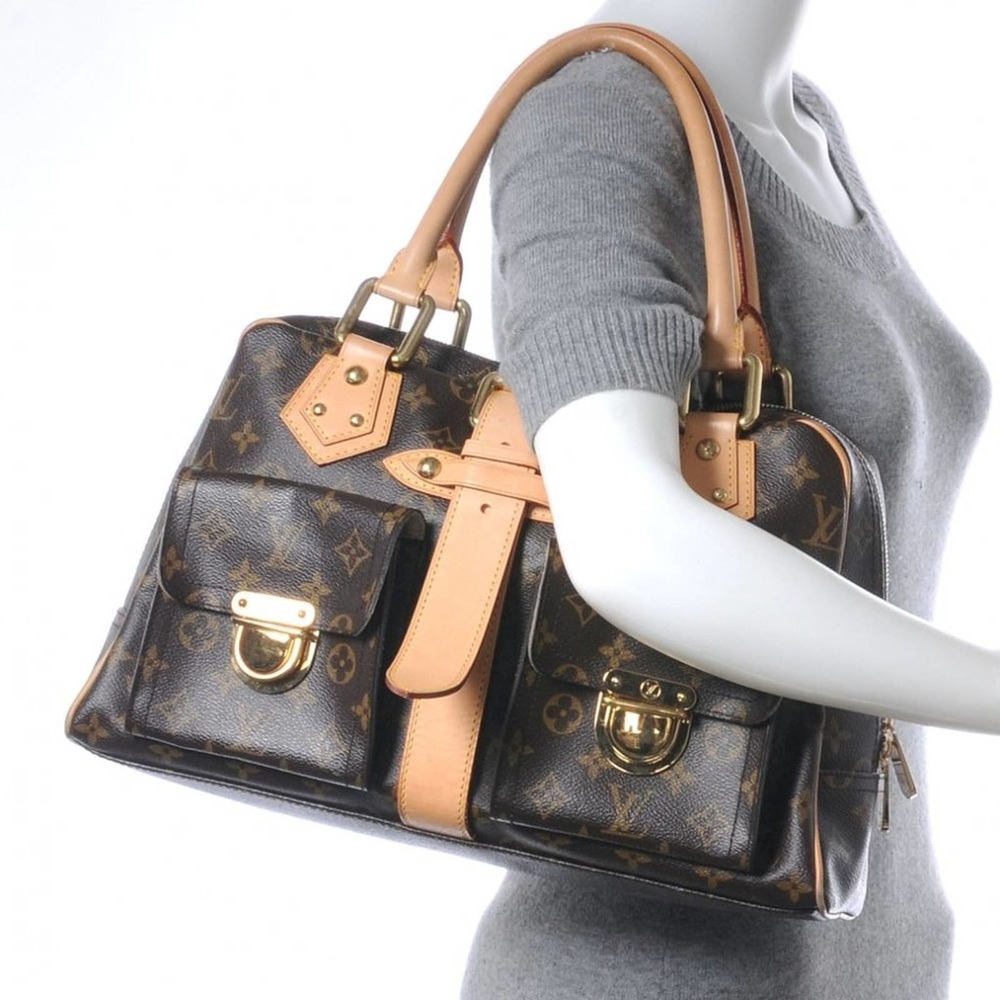 💎✨BEAUTIFUL✨💎 LOUIS VUITTON Monogram Manhattan GM Satchel